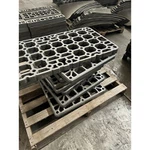 Vassoi di carica del trattamento termico